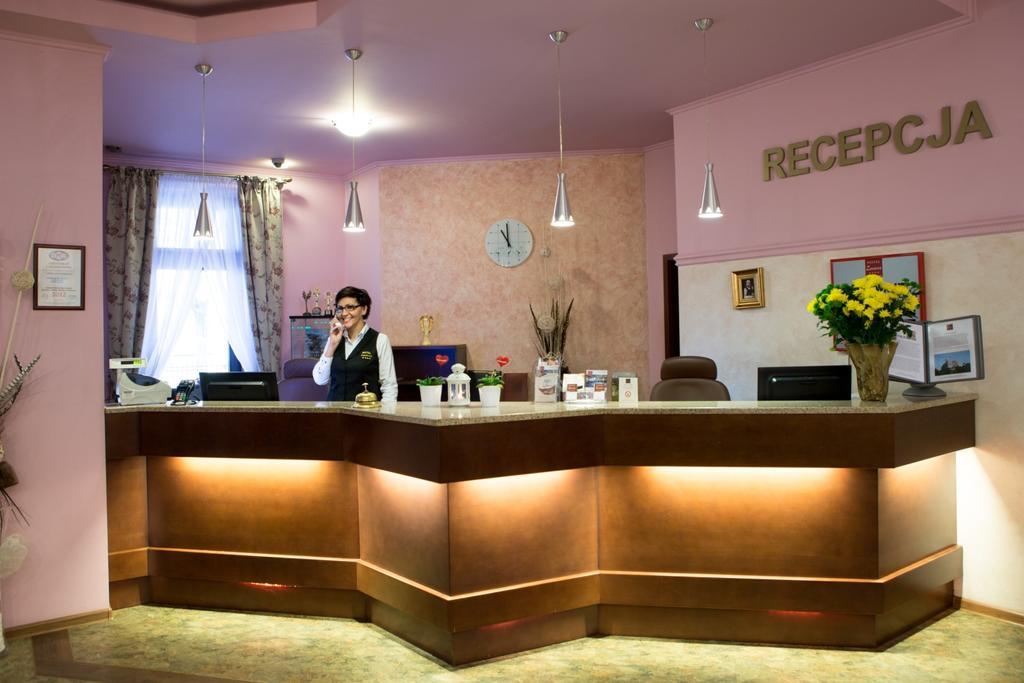 Hotel Zawiercie Esterno foto